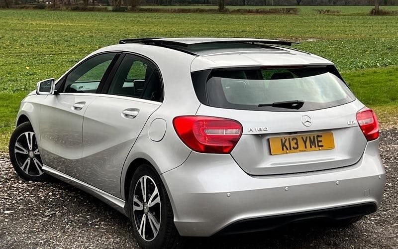 Used Mercedes A180 SE 109 HP (80 kW) 2015 Hatchback