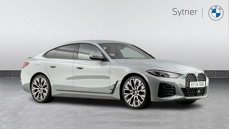 Used BMW 420 Gran Coupé M Sport 181 HP (133 kW) 2024 Grey Coupe