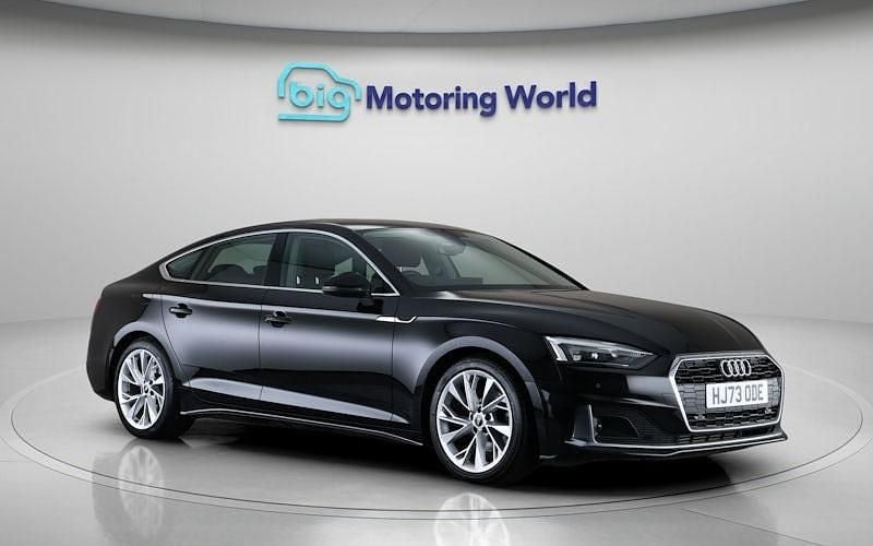 Used Audi A5 Sportback Sport 150 HP (110 kW) 2023 Black Hatchback