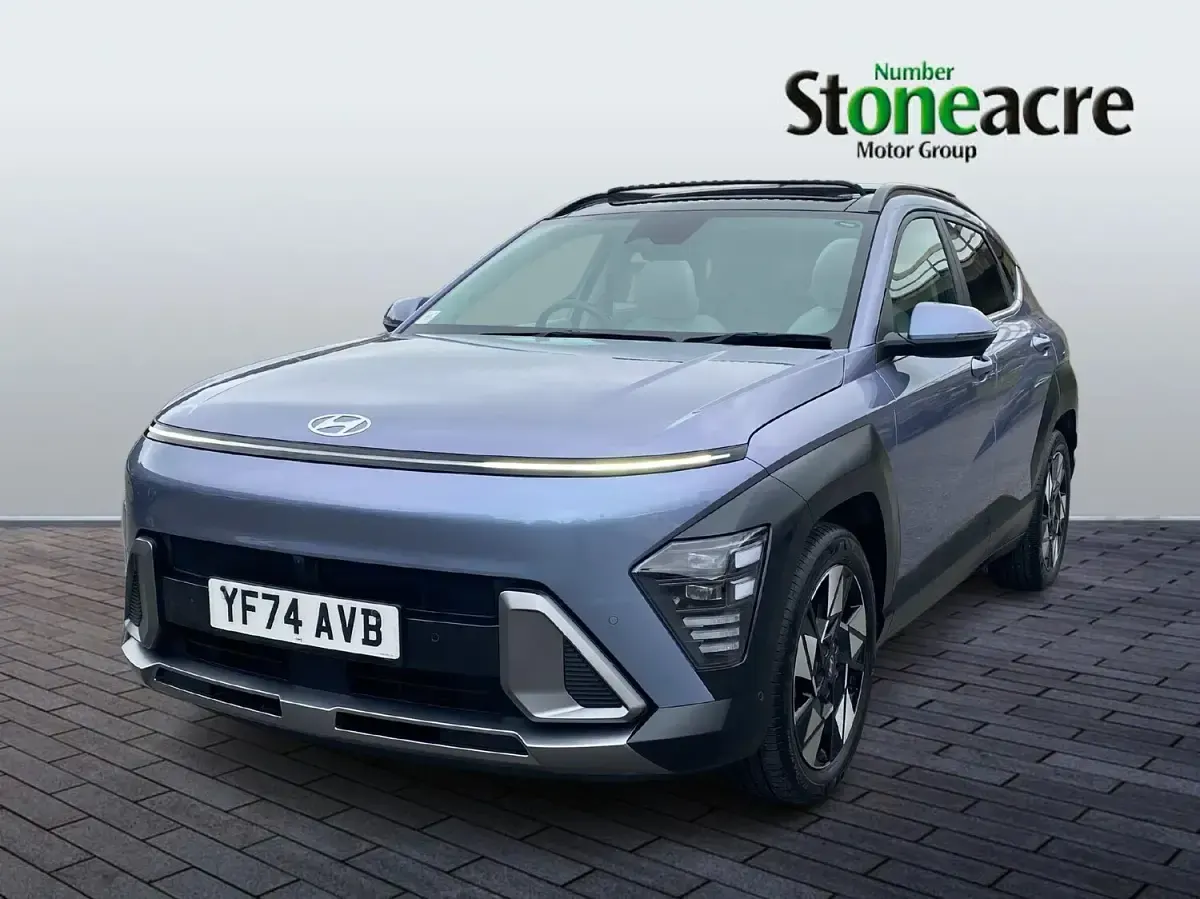 Used Hyundai Kona Ultimate 141 HP (103 kW) 2024 Blue SUV