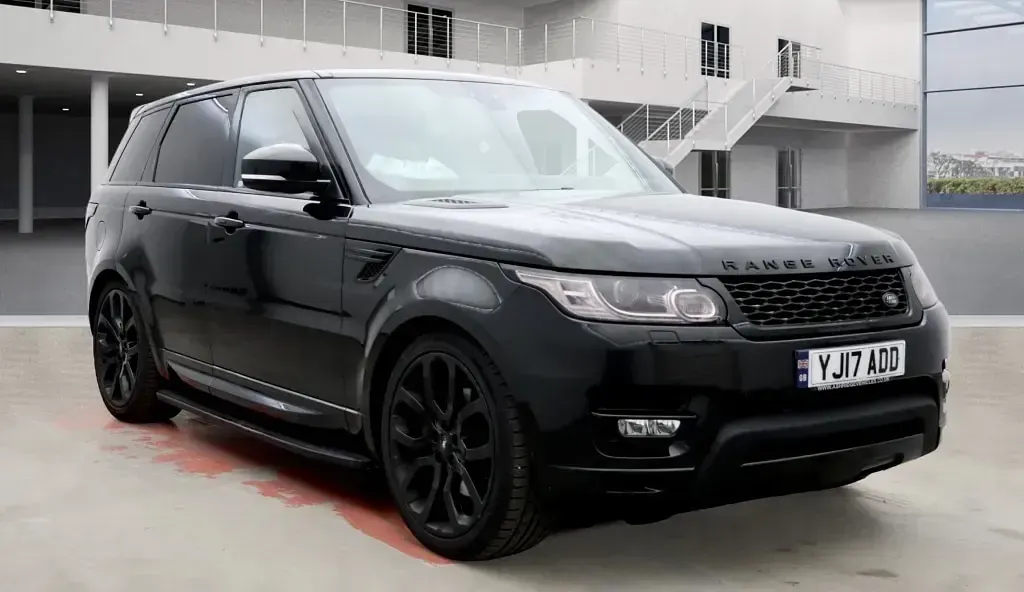Used Land Rover Range Rover Sport HSE 306 HP (225 kW) 2017 Black SUV