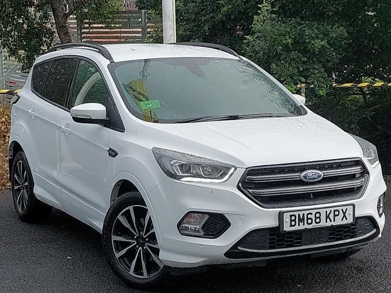 White Used 2019 Ford Kuga ST-Line SUV | £12,698 (Good price) - Image 1/4