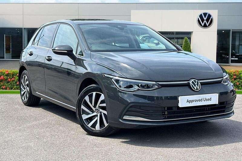 Grey Used 2023 VW Golf VIII Style Hatchback | £18,999 (Good price) - Image 1/4