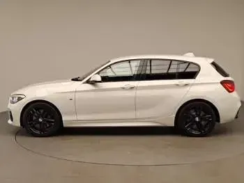 Used BMW 118 M Sport 136 HP (100 kW) 2018 White Hatchback