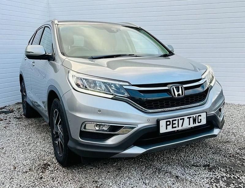 Used Honda CR-V SE Plus 155 HP (114 kW) 2017 Silver SUV