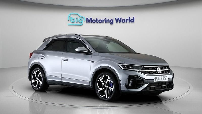 Used VW T-Roc R 296 HP (217 kW) 2023 Silver SUV