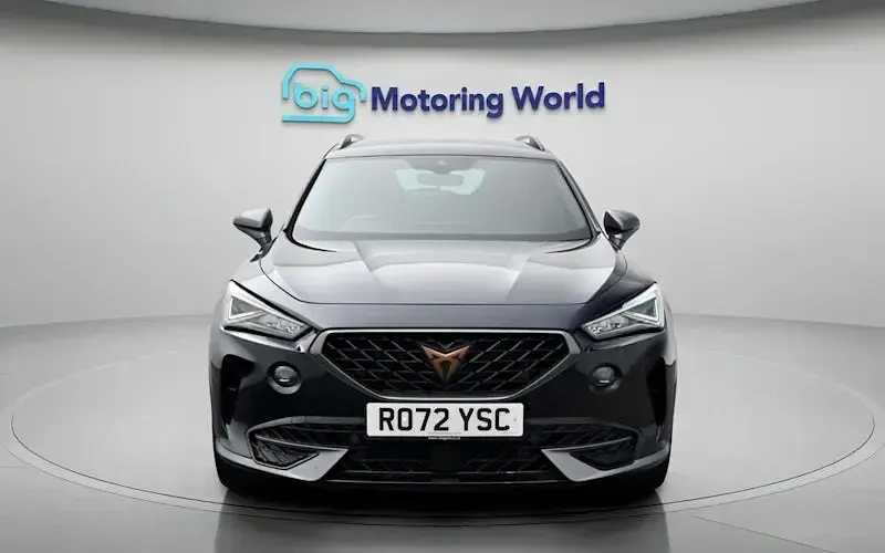 Used Cupra Formentor 150 HP (110 kW) 2023 Blue SUV