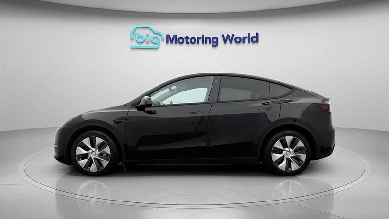Used Tesla Model Y Long Range AWD 378 kW (514 HP) 2022 Black SUV