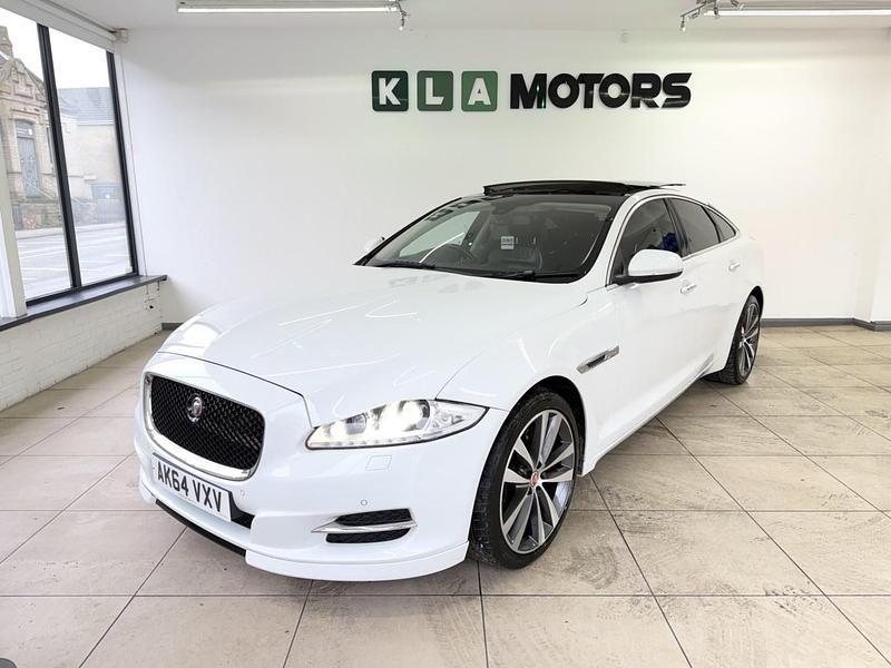 Used Jaguar XJ Portfolio 275 HP (202 kW) 2014 White Sedan