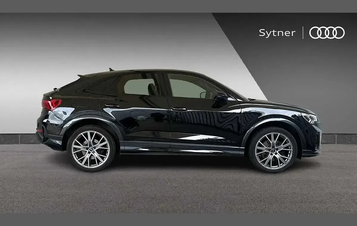 Used Audi Q3 Black Edition 187 HP (137 kW) 2023 Black SUV