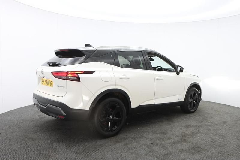 Used Nissan Qashqai S 190 HP (139 kW) 2023 White SUV