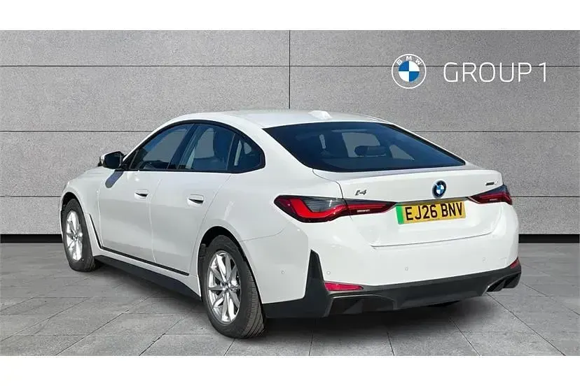 New BMW i4 Sport Line 210 kW (286 HP) 2026 White Sedan