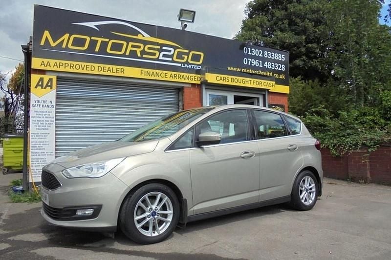 Silver Used 2016 Ford C-MAX Zetec MPV | £5,995 (Good price) - Image 1/1