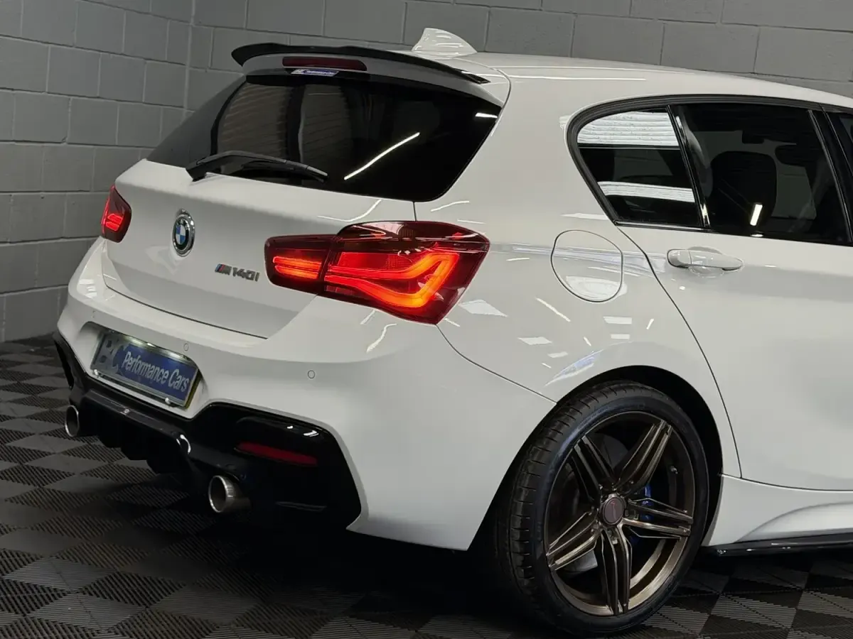Used BMW M140 M Sport 2018 White Hatchback
