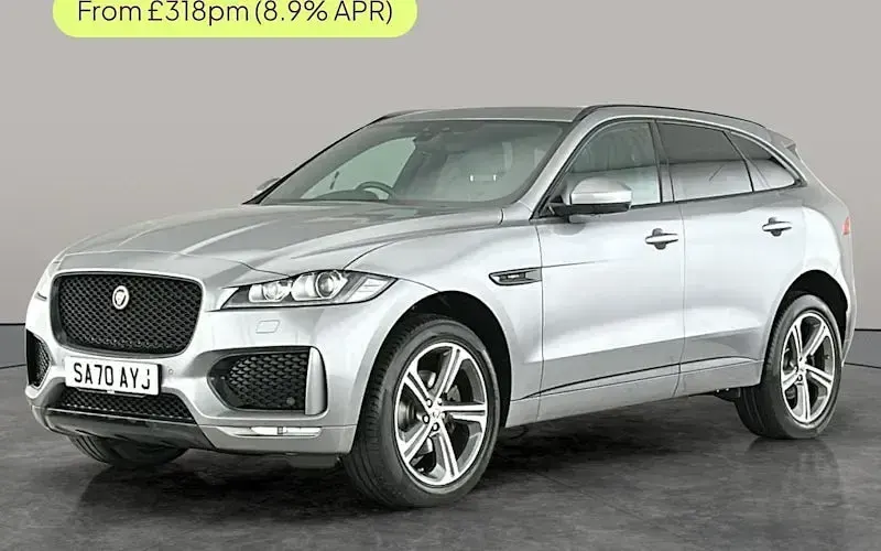 Begagnad Jaguar F-Pace Chequered Flag 179 HK (131 kW) 2020 SUV