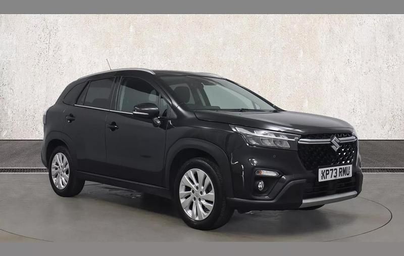 Black Used 2023 Suzuki SX4 S-Cross SUV | £15,796 (Good price) - Image 1/4