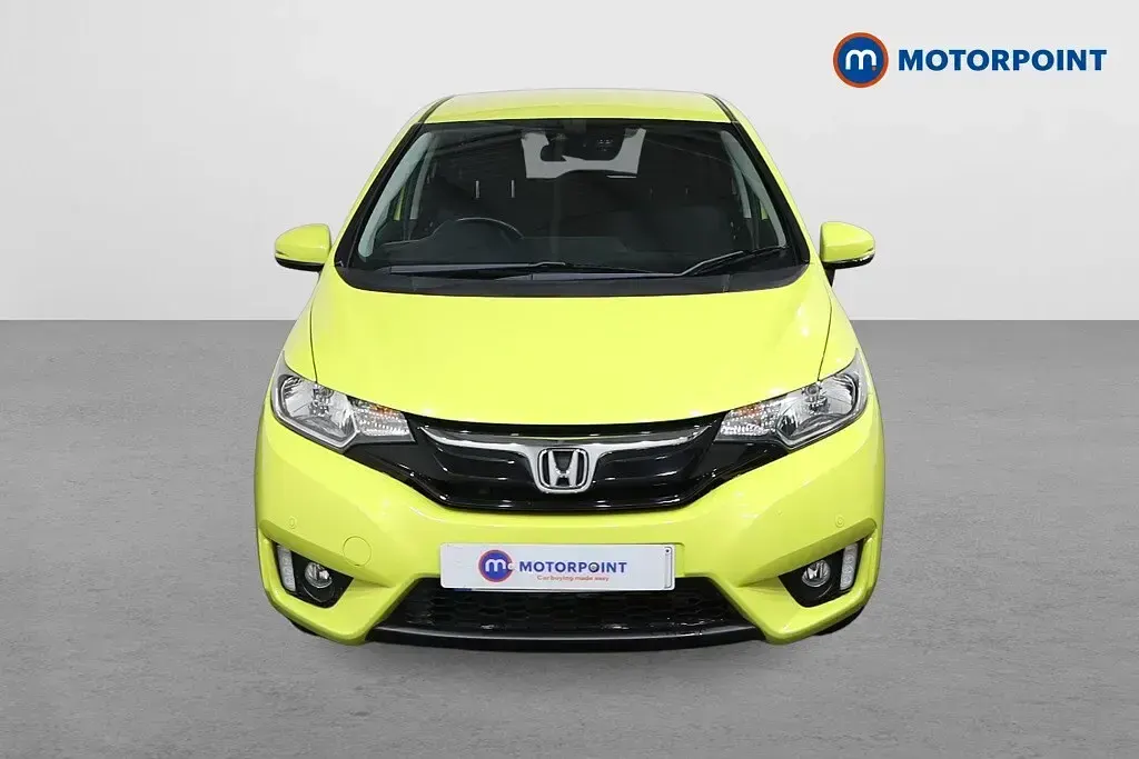 Used Honda Jazz EX 2017 Yellow Hatchback