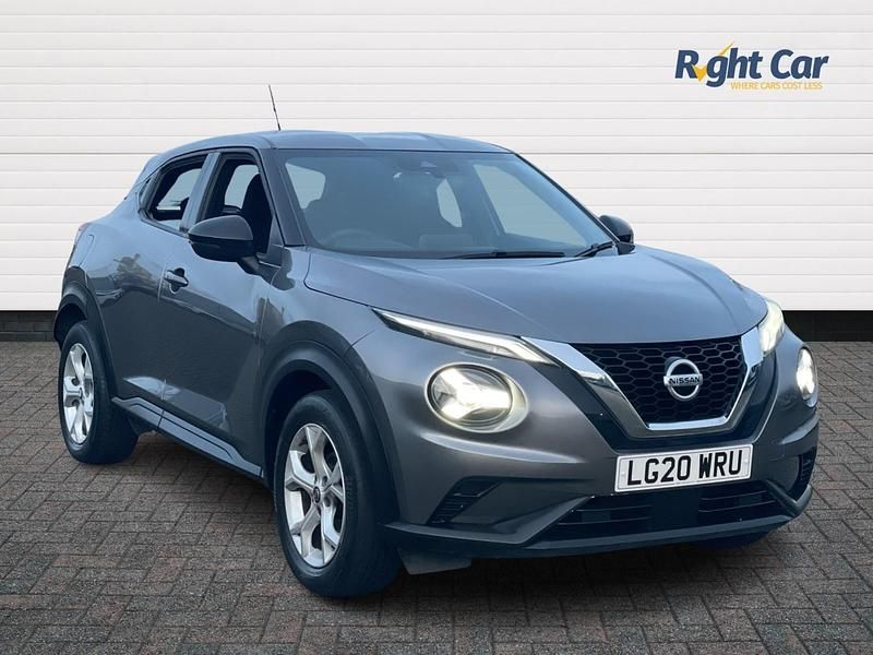Used Nissan Juke Acenta 117 HP (86 kW) 2020 Grey SUV