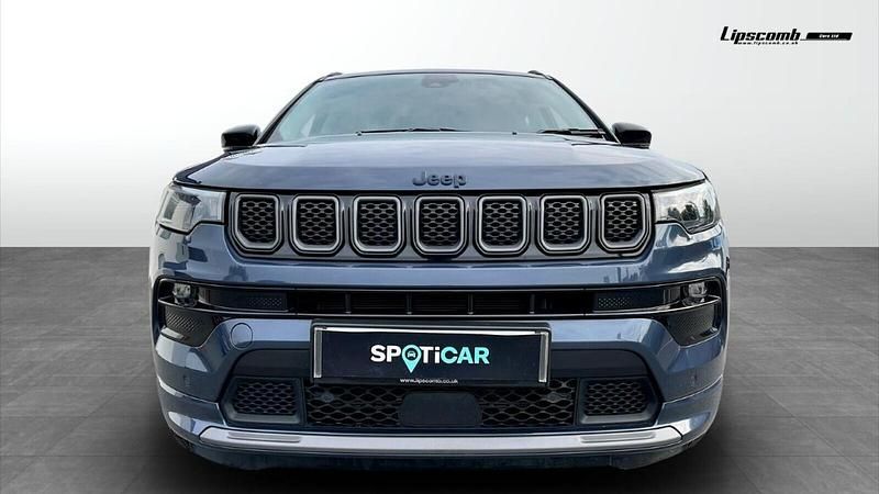 Used Jeep Compass 237 HP (174 kW) 2023 Blue SUV