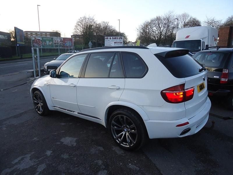 Used BMW X5 M Sport 2010 White SUV