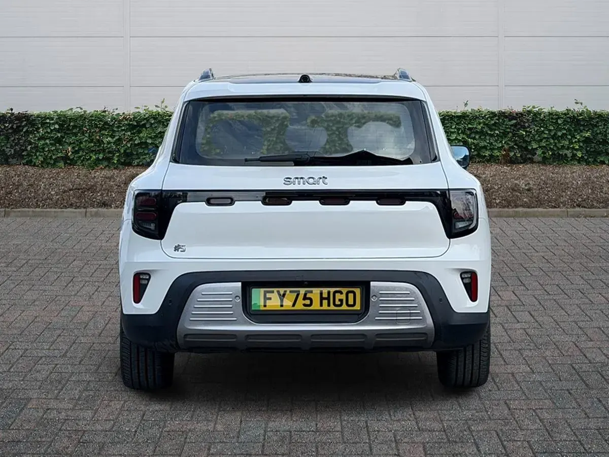 Used Smart #5 Pro 250 kW (340 HP) 2025 White SUV