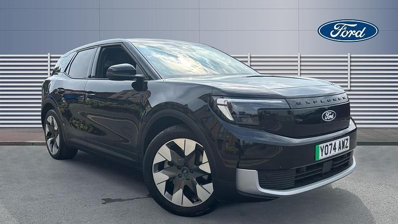 Black Used 2024 Ford Explorer Premium SUV | £30,790 (A bit pricey) - Image 1/2