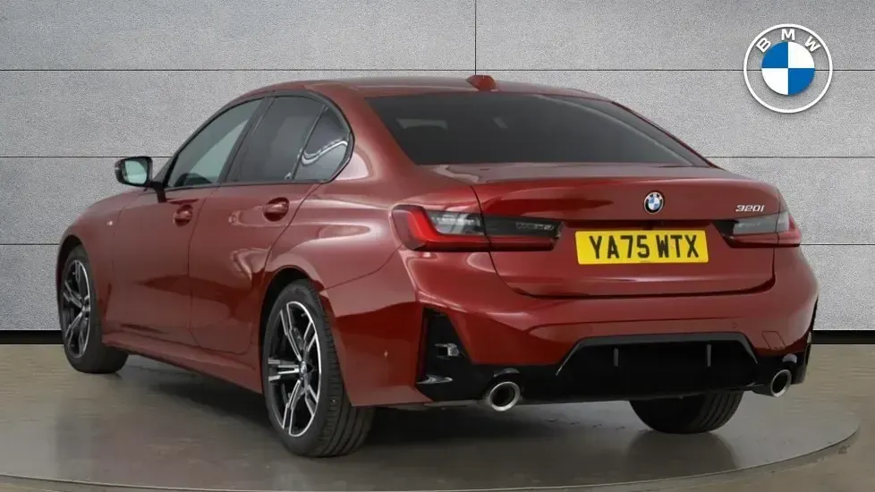Used BMW 320 M Sport 181 HP (133 kW) 2026 Red