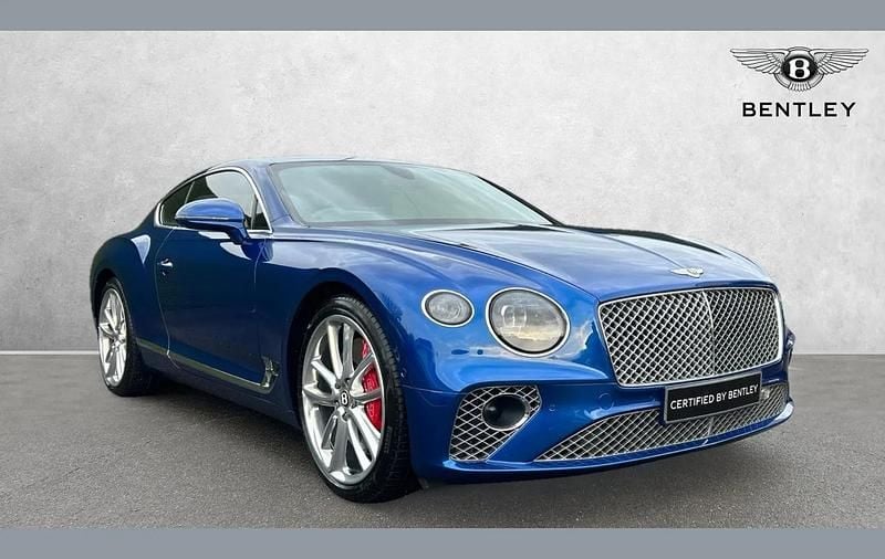 Blue Used 2019 Bentley Continental GT Coupe | £89,995 (Super price) - Image 1/4