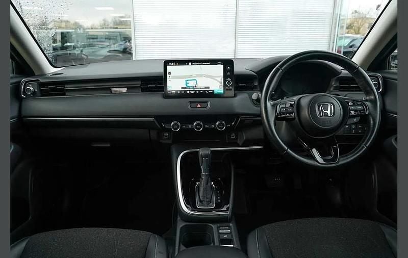 Used Honda HR-V Advance 128 HP (94 kW) 2023 Black SUV