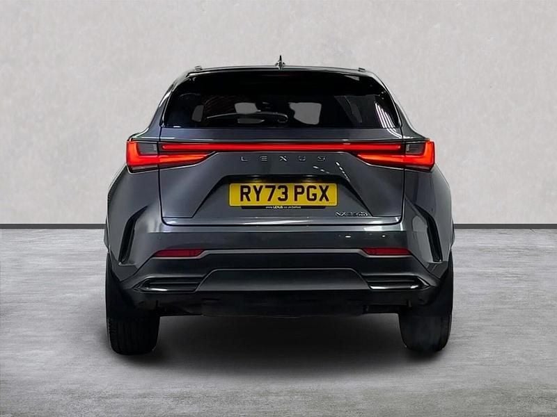 Used Lexus NX350h 240 HP (176 kW) 2024 Grey Estate