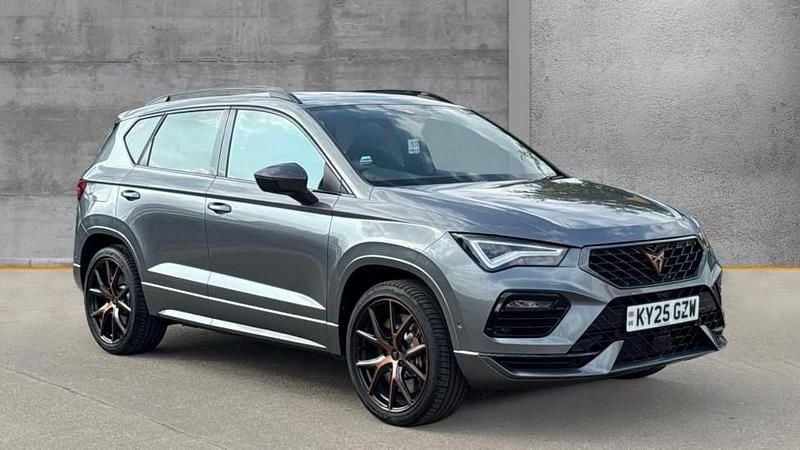 Graphite grey Used 2025 Cupra Ateca VZ3 SUV | £34,890 (A bit pricey) - Image 1/4