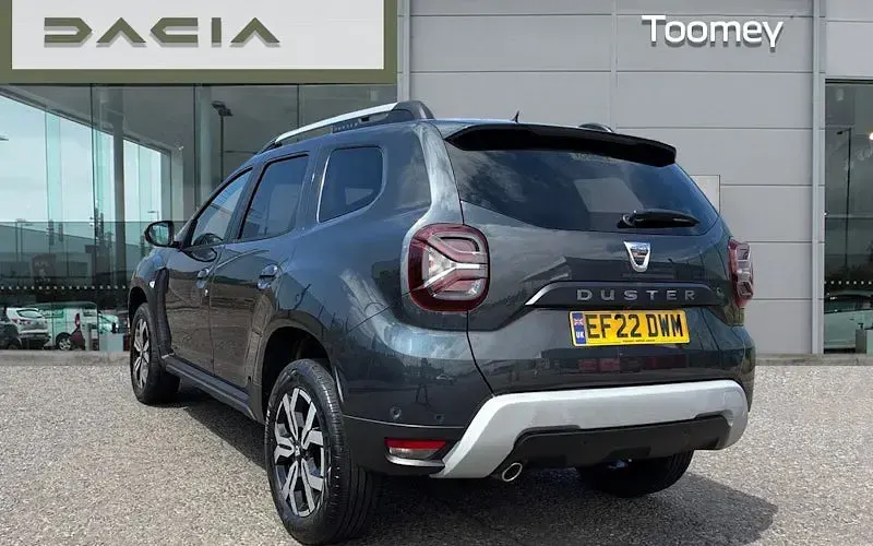 Used Dacia Duster Prestige 131 HP (96 kW) 2022 Grey SUV
