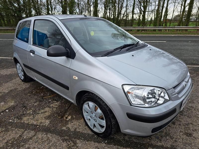 Used Hyundai Getz 2005 Silver Hatchback