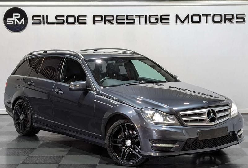 Used Mercedes C250 AMG 2012 Grey Estate