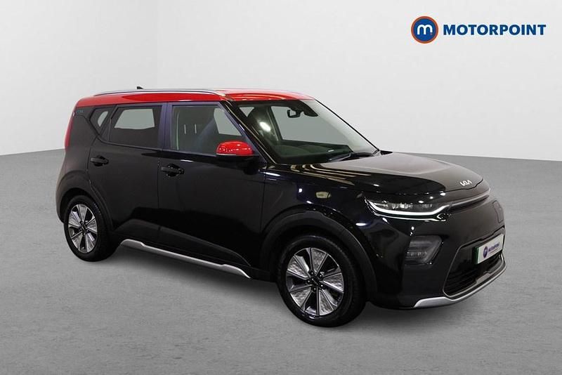Black Used 2022 Kia Soul SUV | £16,949 (A bit pricey) - Image 1/4