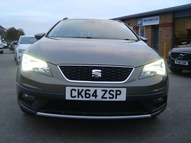 Used Seat Leon SE Technology 2014 Brown Estate