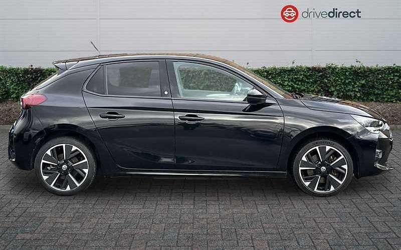 Used Vauxhall Corsa-e SRi 100 kW (136 HP) 2022 Black Hatchback