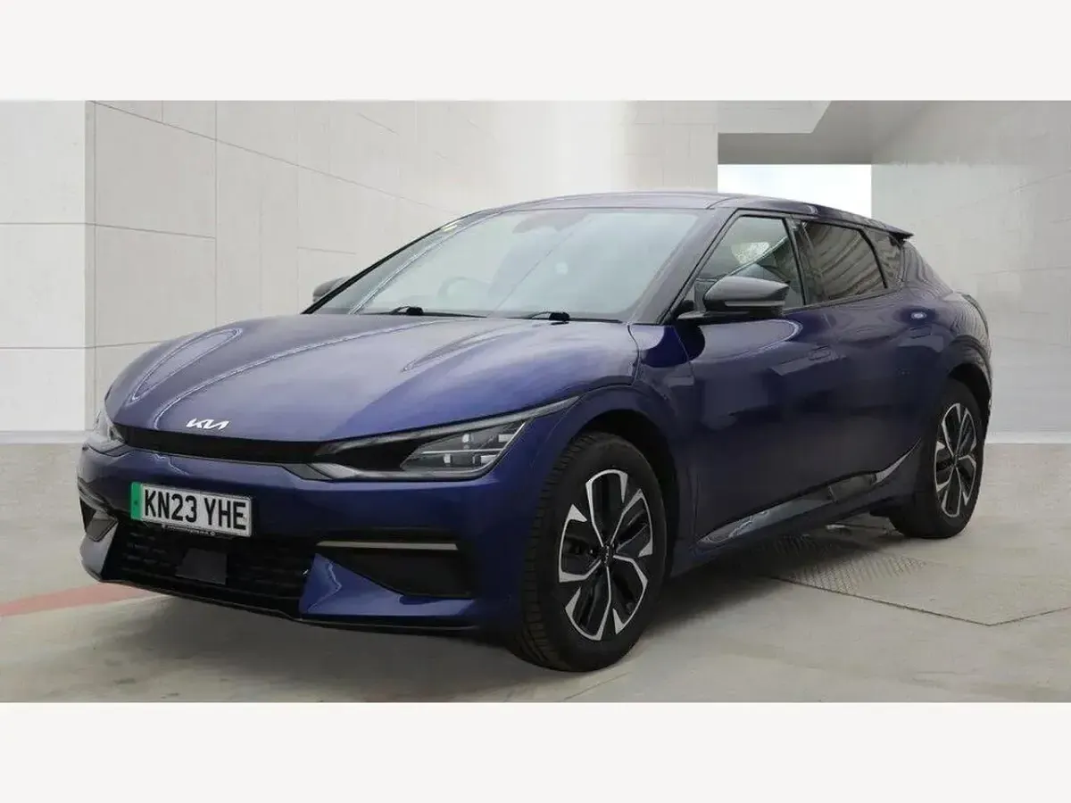 Used Kia EV6 GT-Line 11 kW (15 HP) 2023 Blue SUV