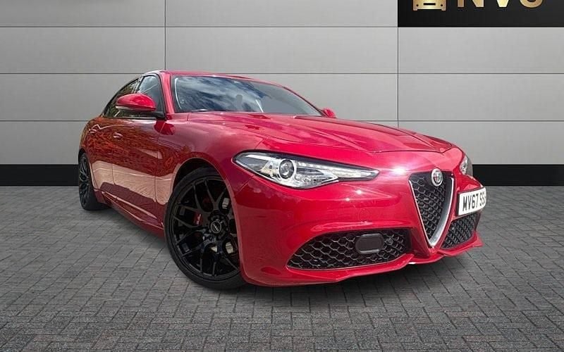 Used 2016 Alfa Romeo Giulia Edizione Speciale Sedan | £15,995 (Good price) - Image 1/4