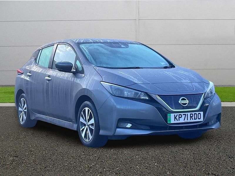 Grey Used 2021 Nissan Leaf Acenta Hatchback | £8,999 (Fair price) - Image 1/4