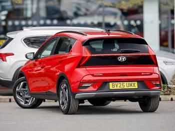 Used Hyundai Bayon Ultimate 100 HP (73 kW) 2025 Red SUV