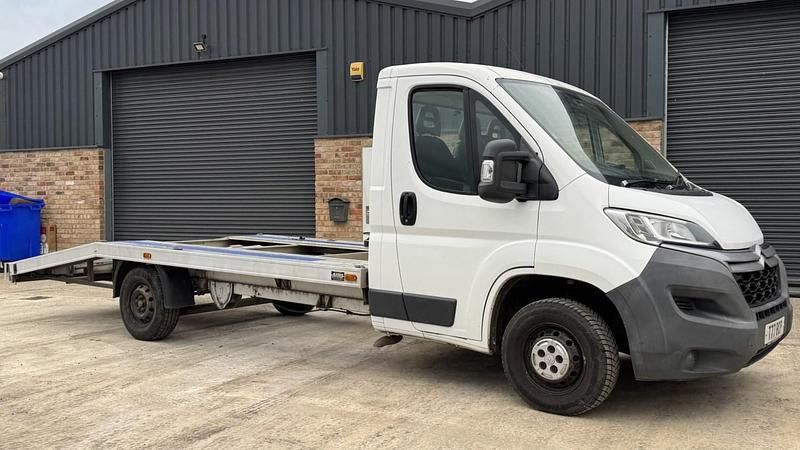White Used 2014 Citroën Relay Van | £7,999 - Image 1/4