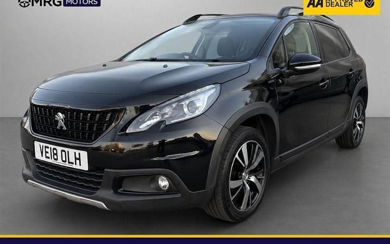 Second-hand Peugeot 2008 GT-line 110 CP (80 kW) 2019 SUV