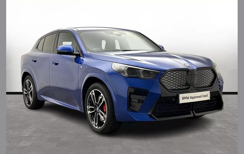 Blue Used 2024 BMW iX2 M Sport SUV | £41,000 (A bit pricey) - Image 1/3