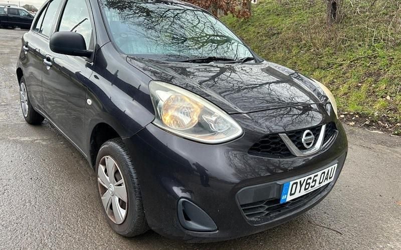Used Nissan Micra Visia 80 HP (58 kW) 2015 Black Hatchback