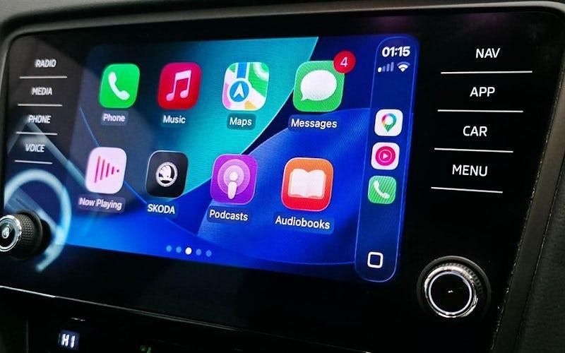 Used Skoda Octavia SE L 150 HP (110 kW) 2019 Beige Estate