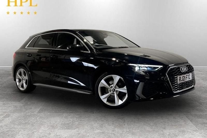 Used Audi A3 S-Line 150 HP (110 kW) 2021 Sedan
