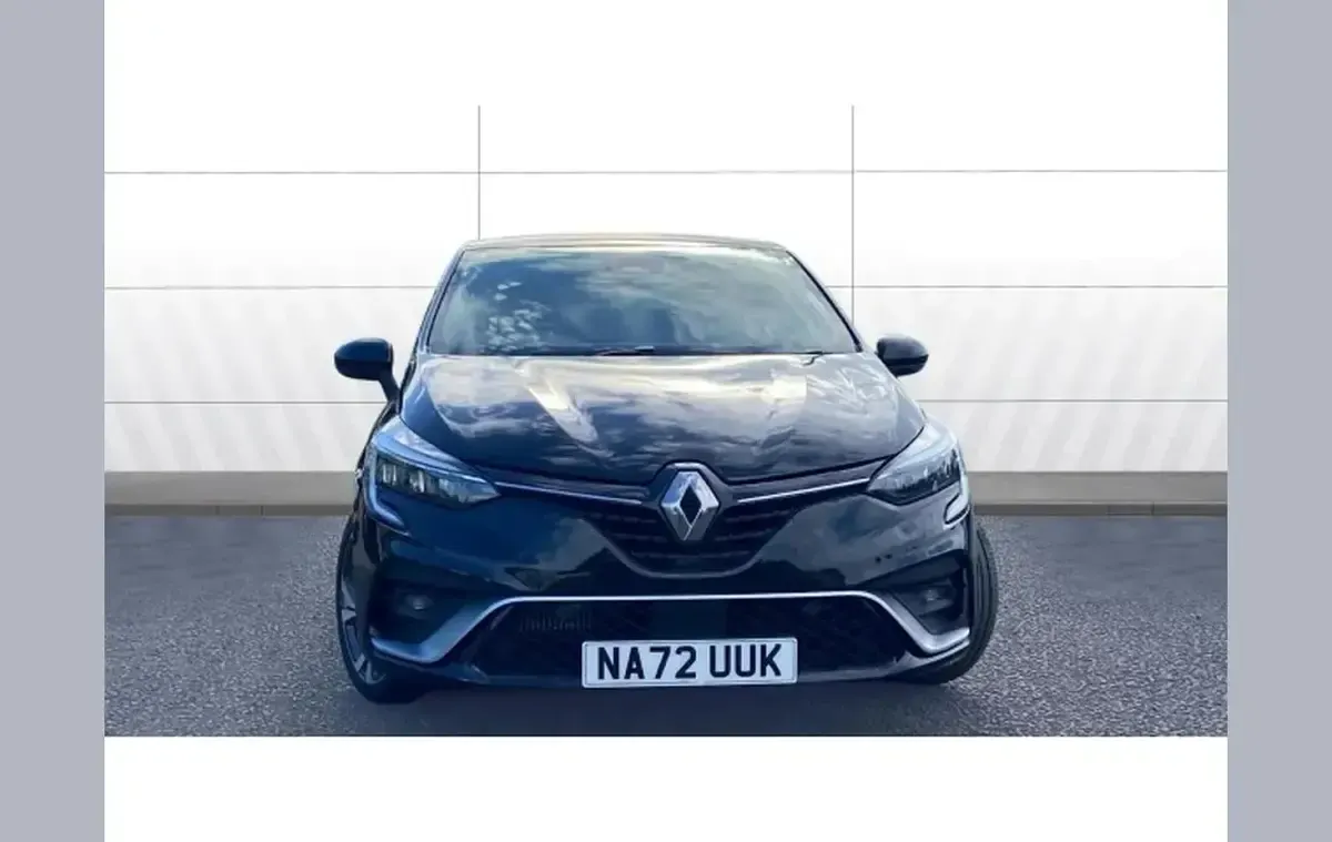 Used Renault Clio RS Line 88 HP (64 kW) 2022 Black Hatchback