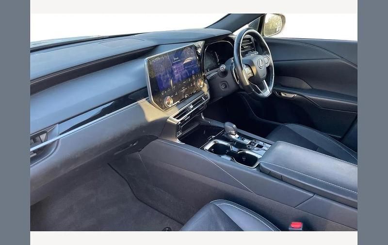 Used Lexus RX450h+ 309 HP (227 kW) 2023 Blue SUV