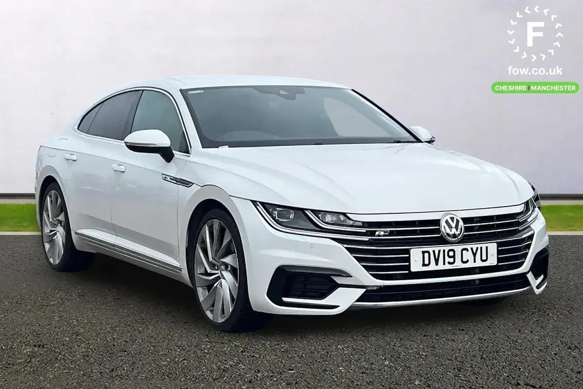 Used VW Arteon R-line 190 HP (139 kW) 2019 Hatchback